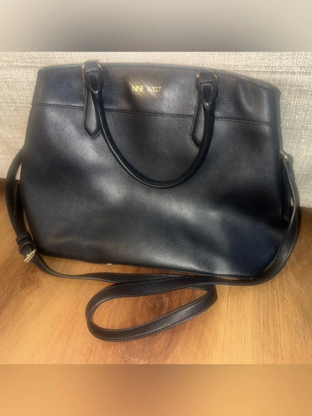 Nine West Black Purse